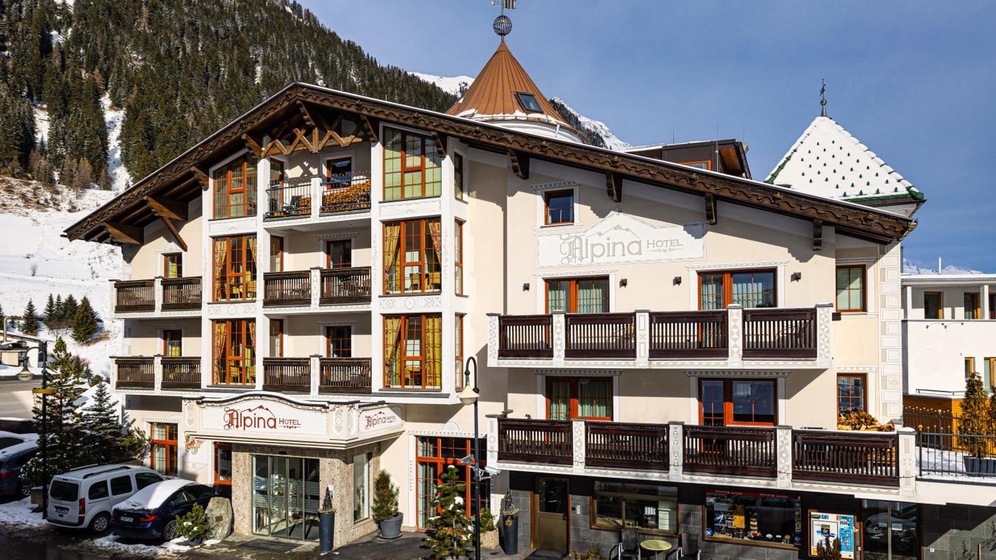 Hotel Alpina Ischgl Exterior photo